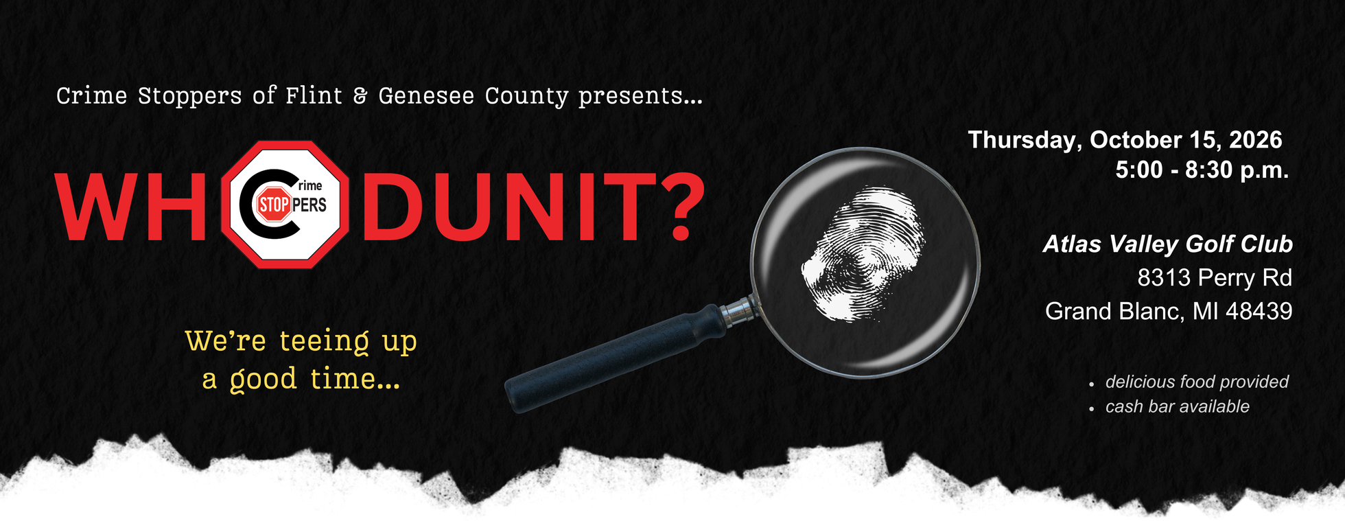 Crime Stoppers 2026 Whodunit?